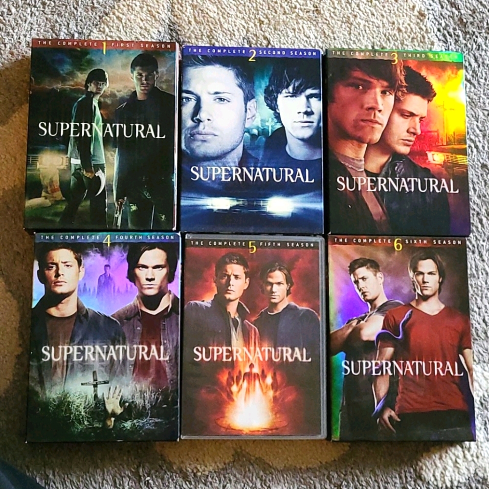 COPY - Complete DVD collection Supernatural seaso…